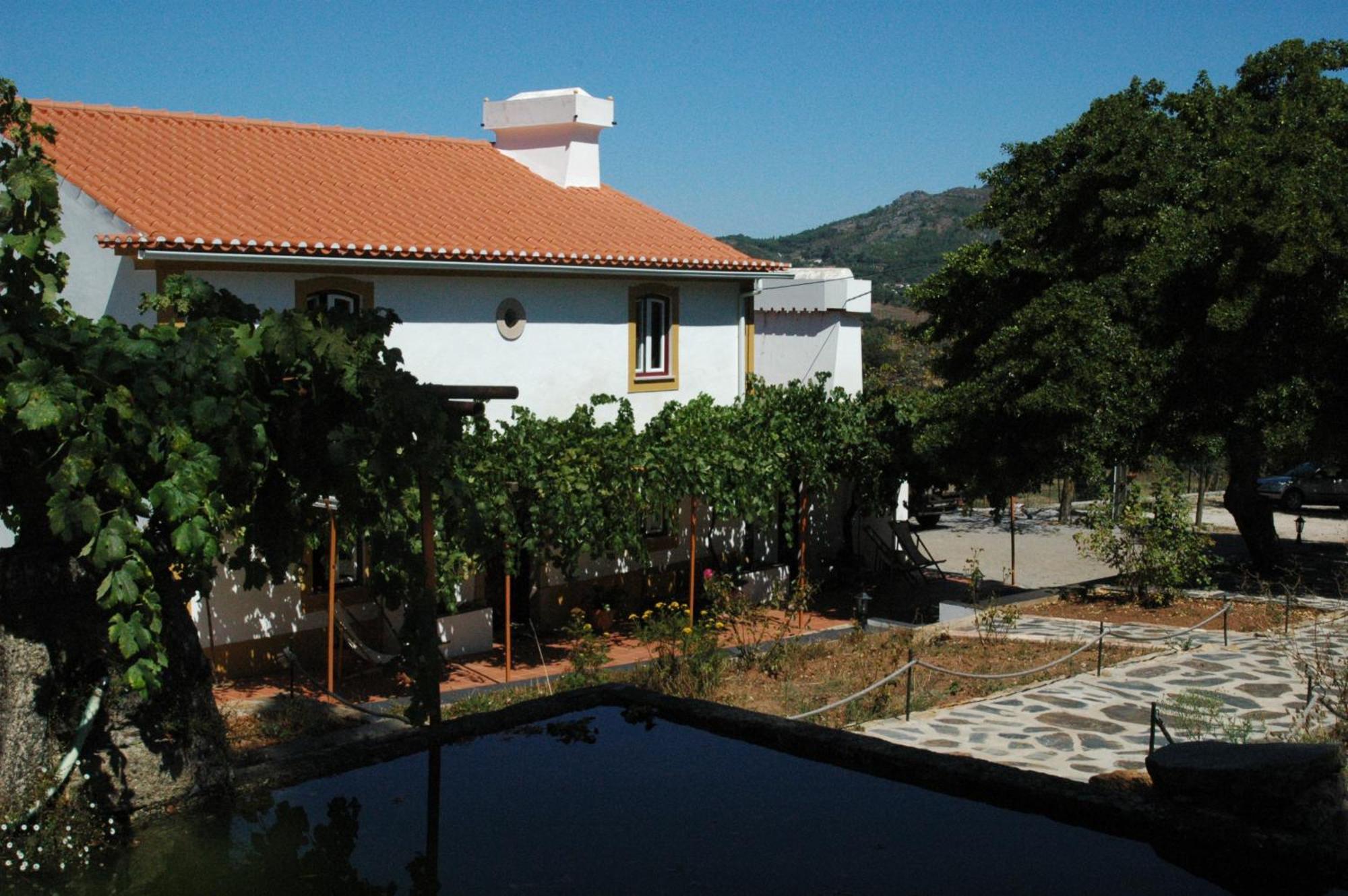 Вілла Quinta Do Vaqueirinho - Agro-Turismo Марван Екстер'єр фото