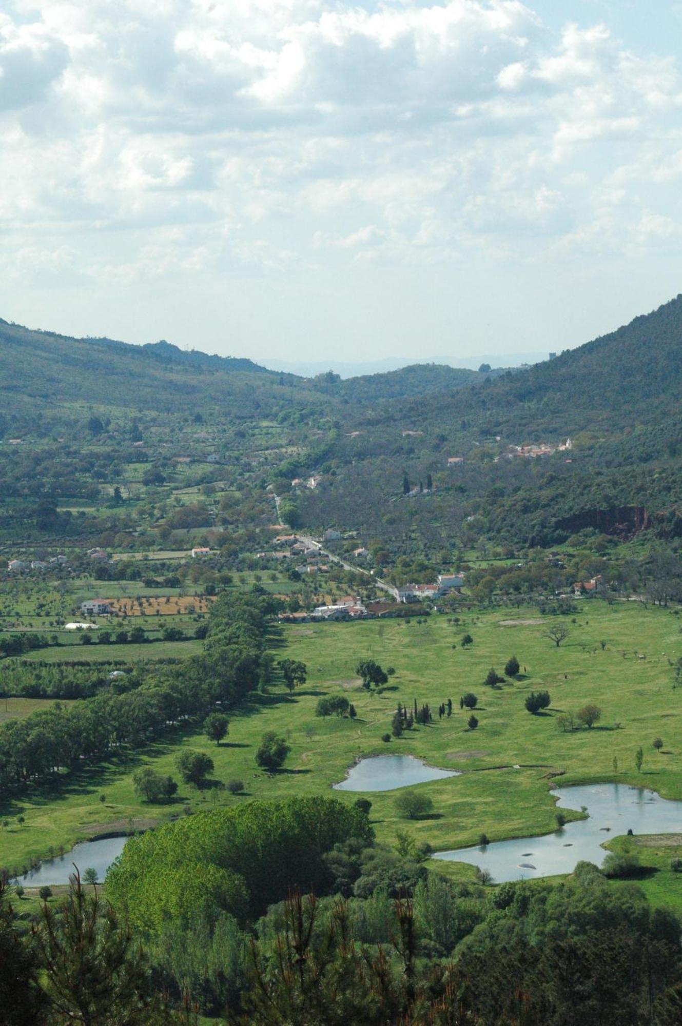 Вілла Quinta Do Vaqueirinho - Agro-Turismo Марван Екстер'єр фото